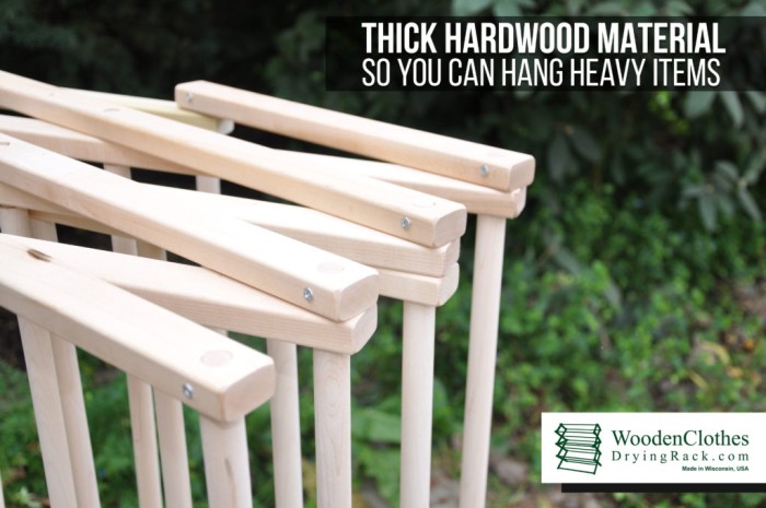 Thick Hardwood Material